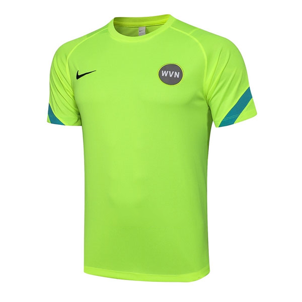 Trainingsshirt Inter Milan 2021-2022 Grün Günstige Fußballtrikots